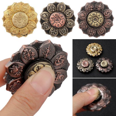 Fingertop Gyro Fidget Spinner Finger Leksaker - spot sales