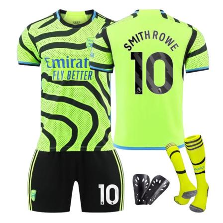2023/24 Arsenal bortatröja #41 Rice fotbollströja SMITHROWE 10+SKY XS