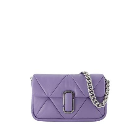 Marc Jacobs, Handbags Paars, Dames, Maat:ONE Size,leer