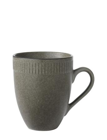 Relief St Ware Mug Grey 1 Pcs. 30 Cl. Home Tableware Cups & Mugs Coffee Cups Grey Aida