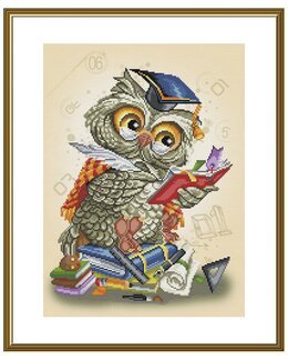 Broderikit Billede Lærerigt - Nova Sloboda