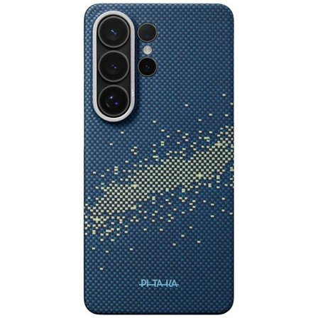 PITAKA Mobilskal För Galaxy S26 Ultra MagSafe Edge - Milky Way Galaxy