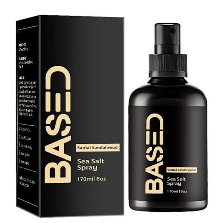 Havsalt Spray til Volumengivende Hår, 170ml Teksturerende & Styrkende Spray med Vitamin B5 & Tang