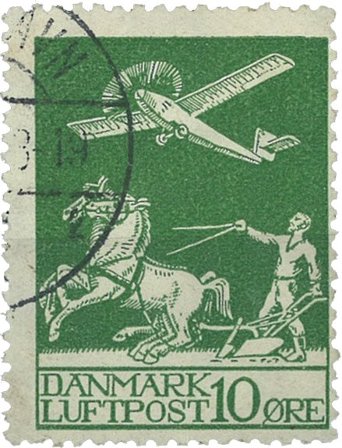 Danmark 1925 - AFA 144 - Stemplet