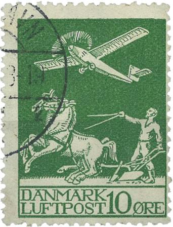 Danmark 1925 - AFA 144 - Stemplet