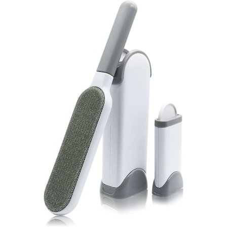 Børste for fjerning av katte- og hundehår - Gjenbrukbar magisk rengjøringsbørste fjerner hår