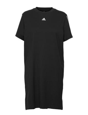 Essentials Loose 3-Stripes Dress W Black Adidas Performance