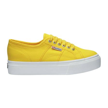Superga - Sneakers - Gul - Dam - Storlek: 38 Eu, Dam, Storlek: 38 EU