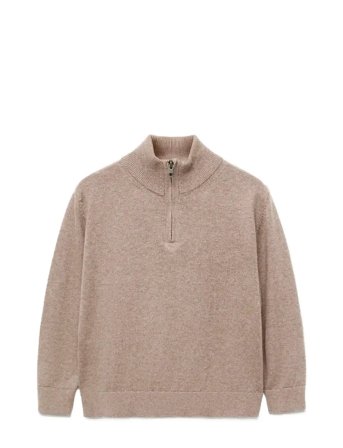 Mango | Perkins-Neck Sweater | 3-4