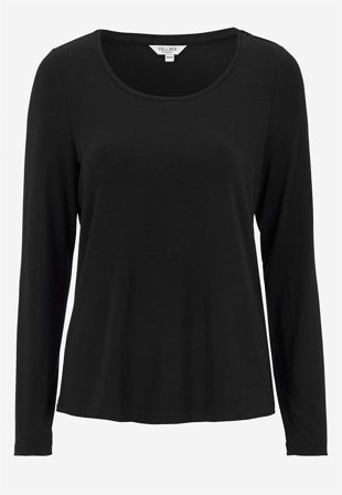 Cellbes of Sweden - Topp Premium i modal i svart for damer i størrelse 62/64