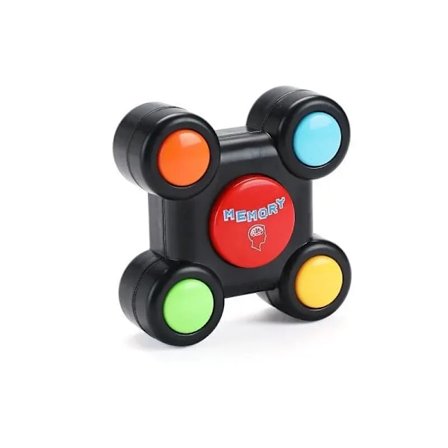 1 bitar Minne Träning Spel Maskin Utveckling Brainstorming Kreativa leksaker Interaktiva Röjning Knapp leksaker
