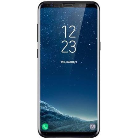 Skärmfilm i härdat glas för Samsung Galaxy S8 Plus - Transparenta böjda kanter