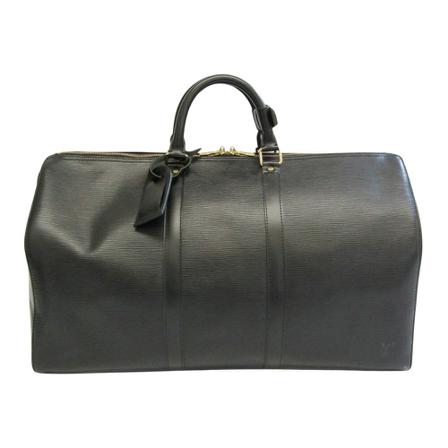 Louis Vuitton Vintage, Weekend Bags Zwart, Dames, Maat:ONE Size