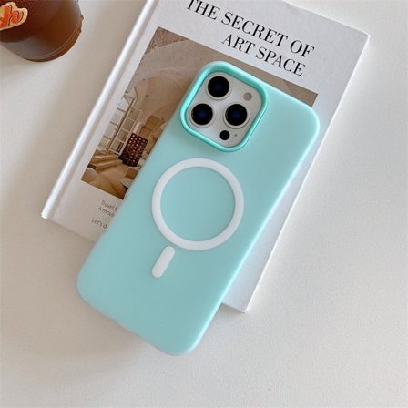 Skal för iPhone 17 Pro jelly magnet jelly magnetisk hudkänsla matt