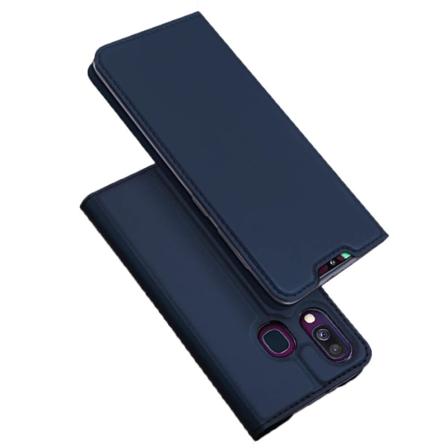 Exklusivt Robust Plånboksfodral (Dux Ducis) - Samsung Galaxy A40 Blå