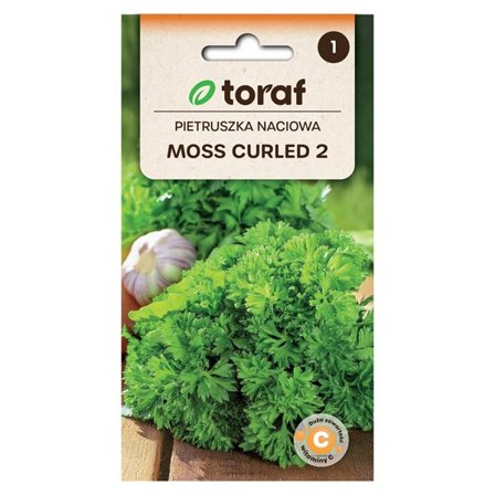 Persillefrø Moss Curled 2 - Tæt og aromatisk kruset persille