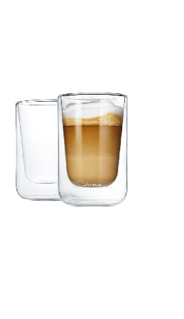 Nero Cappucinoglas 250 Ml 2 Pack B4bfa4e9 82b5 4877 8f38 B31eb118ee8c Muggar & koppar