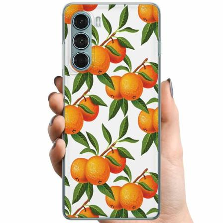 Motorola Moto G200 5g Tpu Mobilskal Apelsin