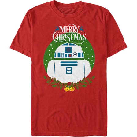R2-D2 God Jul Star Wars T-shirt