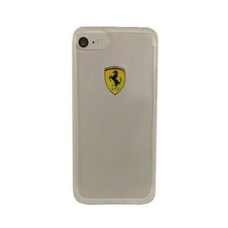 Ferrari Hardcase FEHCRFP7TR1 iPhone 7/8 /SE 2020 / SE 2022 gjennomsiktig