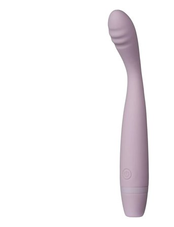 Amaysin Amaysin Ribbed G-Spot Vibrator - Pink - ONE SIZE