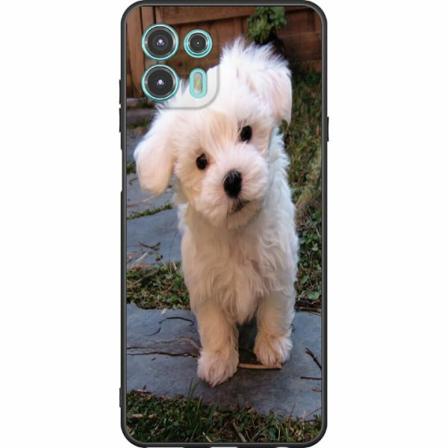 Motorola Edge 20 Lite Svart Skal Hund