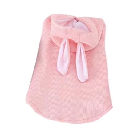 Lemmikkihuppari Kissa Kanin Asuste Pupunkorvilla Söpö Paita