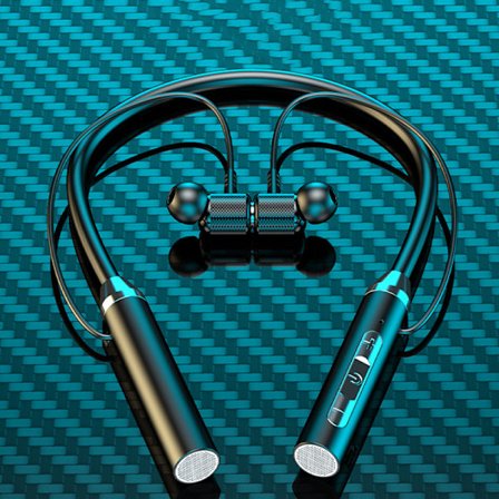 Langattomat Bluetooth-kuulokkeet kaulanauhalla - Sport In Ear -kuulokkeet
