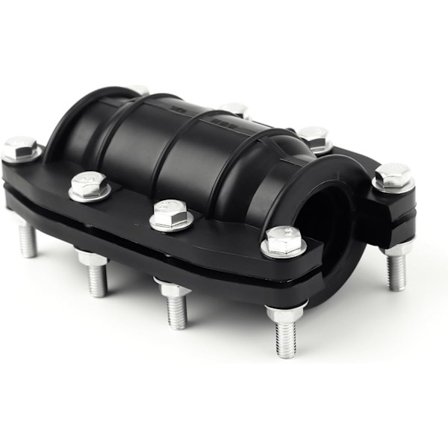 1 STK Rørreparationsklemme, 25 mm Diameter Udstødningsrørklemme Reparationsklemme til 24-26 mm Plast- og Metalrør