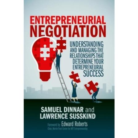 Entrepreneurial Negotiation (inbunden, eng)