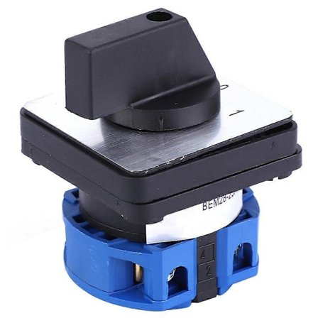 BERM BEM28-25/1 C02 Universal Omkoblingsbryter 690V 25A 2-posisjons Velger Roterende Kam-bryter