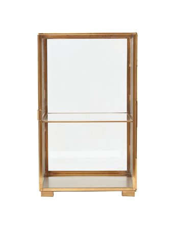 house doctor | Glass Vitrineskab | 25X25X41CM
