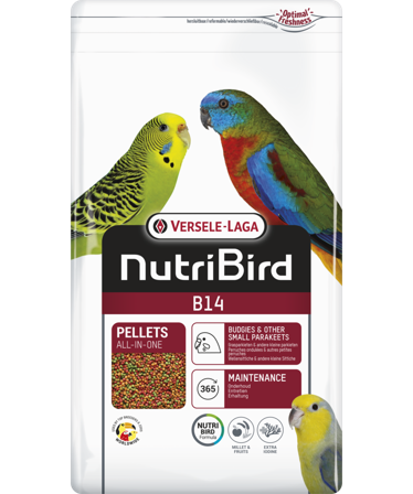 Versele-Laga - NutriBird B14 (undulat) 800 g - Fuglemat & fuglefôr - Fuglepellets - ZOO.no