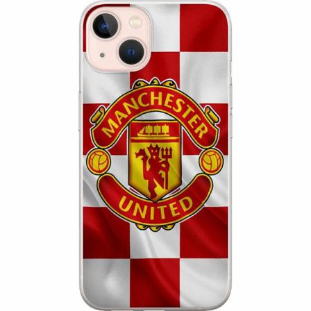Apple Iphone 14 Genomskinligt Skal Manchester United