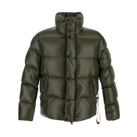 Afterlabel, Down Jackets Zielony, Mężczyzna, Rozmiar: XL