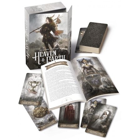 Heaven & Earth Tarot Kit 9780738767314