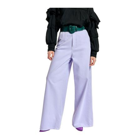 Essentiel Antwerp, Jeans Paars, Dames, Maat:W29,Katoen