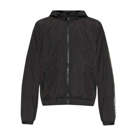 Versace Jeans Couture, Jacket with logo Zwart, Heren, Maat:XL
