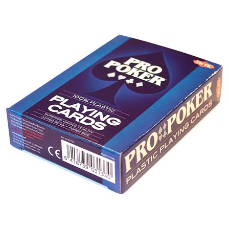 Pro Poker Muovinen Korttipakka