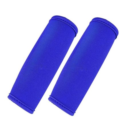 2stk Baby Barnevogn Håndtag Betræk Barnestol Betræk BLÅ