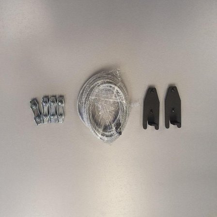 Hi-ND Wire - monteringskomponent - grå