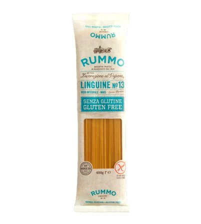 Rummo Linguine Senza Glutine 400g - Pasta Italiana Premium