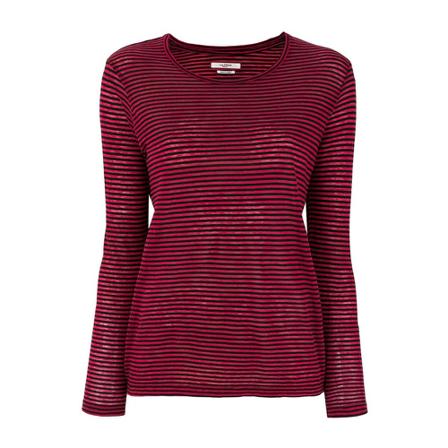 Isabel Marant Étoile Kaaron tee shirt Rød, Dame Bluser