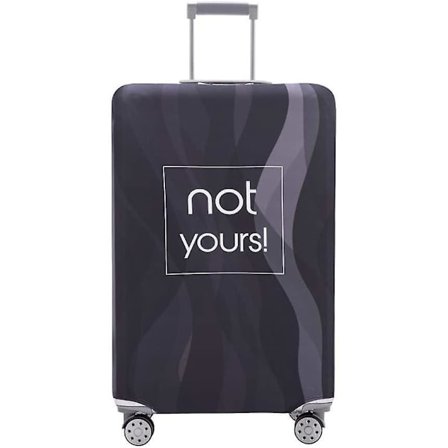 Luggage Cover Washable Suitcase Protector Anti-scratch Suitcase Cover Fits 18-32 Inch(autumn Leaves, S)