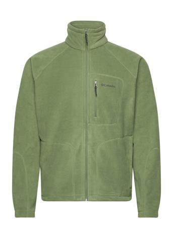 Fast Trek Ii Full Zip Fleece Sport Sweatshirts & Hoodies Fleeces & Midlayers Green Columbia Sportswear