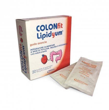 Colonfit Lipidyum Arancia 20 Bustine