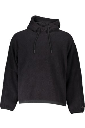 Calvin Klein Felpa Senza Zip Uomo Nero