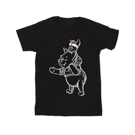 Disney Boys Winnie The Pooh Piglet Jul T-Shirt 3-4 År