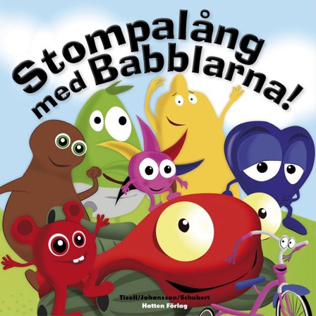 Babblarna Bok Stompalong med Babblarna - Lyreco - Skola och förskola - Lekmaterial - Förskolelek