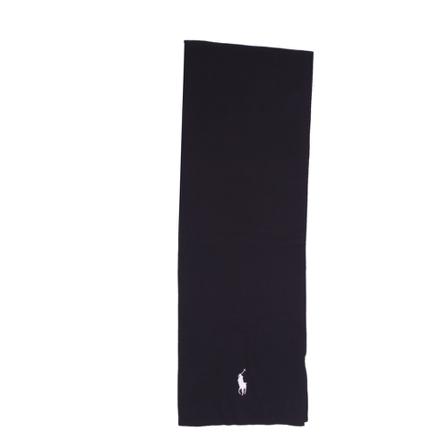Ralph Lauren - Halsdukar - Svart - Herr - Storlek: One Size, Herr, Storlek: ONE SIZE
